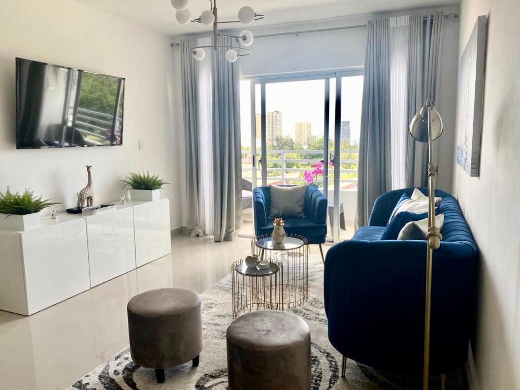 Super Luxurious L6 Sky Blue Apartment Санто Доминго Екстериор снимка